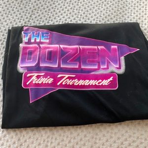 Barstool Sports The Dozen Trivia Tournament Men’s XL T-Shirt